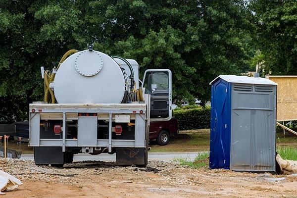 Our Marshall Porta Potty Rentals field team