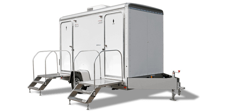 Luxury Restroom Trailer Rentals Marshall TX